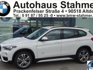 BMW X1 xDrive18d Sport Line HiFi LED Navi Tempomat