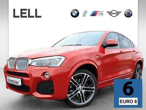 BMW X4 xDrive30d M Sportpaket HUD RFK AHK LED GSD BT HiFi