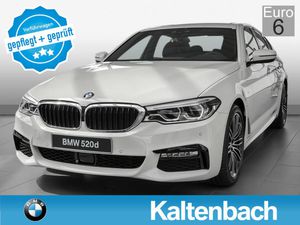 BMW 520 d xDrive M-Sportpaket UPE 69510.-,Innov,BP