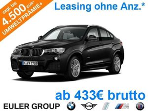 BMW X4 xDrive20d A M-Sport Navi ACC AHK RFK Teilleder Key