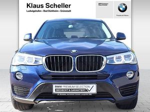 BMW X3 xDrive20d HiFi LED Pano.Dach Navi Bus. USB
