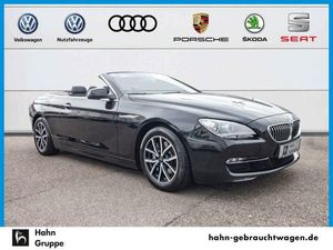 BMW 640 d Cabrio Navi Leder Xenon Alarm DDC HiFi PDC