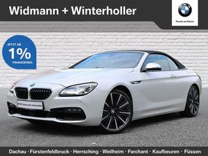 BMW 640 i xDrive Cabrio B&O HiFi LED Navi Prof. Shz