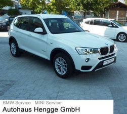 BMW X3 xDrive20d Leder Navi Xenon RFK