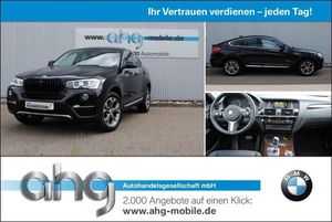 BMW X4 xDrive20d xLine Navi Kamera Memory Sitze Xenon PD