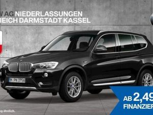 BMW X3 xDrive20d xLine HK HiFi Navi Prof. D.Assist