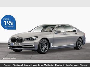 BMW 750 i Li xDrive Limousine Gestiksteuerung Head-Up