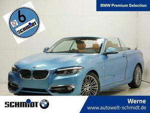 BMW 230 i Steptronic Cabrio Luxury Line Navi Prof.