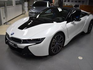 BMW i8 Roadster Head-Up HK HiFi DAB WLAN Navi Prof.