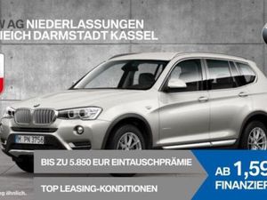 BMW X3 xDrive20d xLine HiFi Xenon Navi Komfortzugang