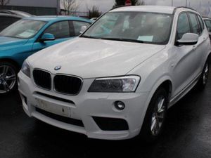 BMW X3 xDrive20d M Sportpaket Xenon Navi Bus. USB