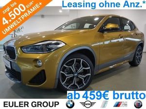 BMW X2 xDrive20d SAG M Sport X 19'' ACC H/K HUD RFK LED D