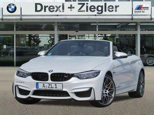 BMW M4 Cabrio DKG M Competition Drivers Pack. Head-Up HK