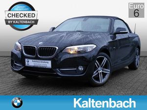 BMW 220 i Cabrio Sport Line Navi,PDC,SHZ