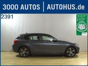 BMW 120 dA Sport-Line Navi LED Shz M-Sportlenkrad