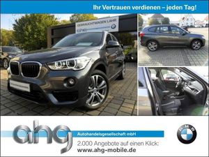 BMW X1 xDrive18d Sport Line Aut AHK Navi LED PDC Tempoma