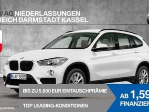 BMW X1 sDrive18i Sport Line HiFi Adaptives Fahrwerk LED