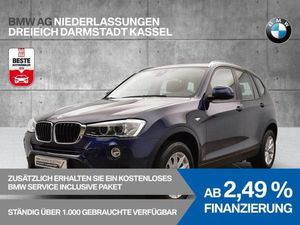 BMW X3 xDrive20d Xenon Spurwarng. Pano.Dach RFK Shz