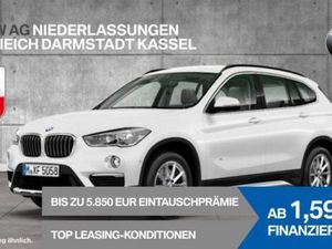 BMW X1 sDrive18i xLine Navi HiFi Adaptives Fahrwerk LED