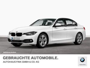BMW 320 d Limousine Sport Line LED Navi Bus. USB Shz