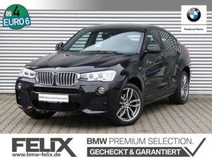 BMW X4 xDrive30d M Sportpaket 19'' Alu Kamera DA+ BSI