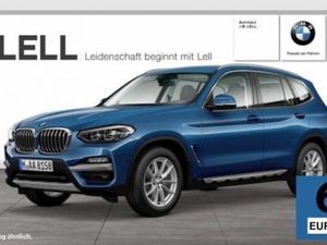 BMW X3 xDrive20d xLine Head-Up DAB LED WLAN AHK Shz