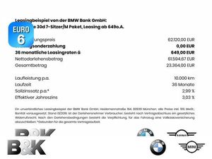 BMW X5 xDrive 30d 7-Sitzer/M Paket, Leasing ab 649o.A. (S