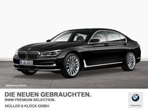 BMW 750 i Li xDrive Limousine Gestiksteuerung Head-Up