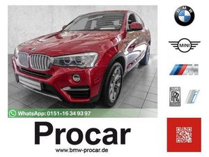 BMW X4 xDrive20d xLine Xenon Navi Bus. Tempomat Shz