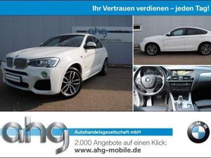 BMW X4 xDrive30d AT M Sportpaket Sport Aut. Xenon