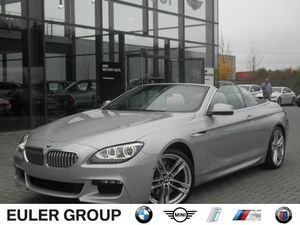BMW 650 i Cabrio M Sport Leder 360 Kamera Navi Xenon PDC K