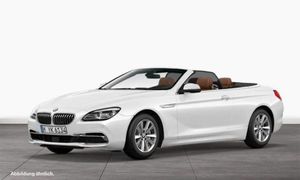 BMW 640 i Cabrio EURO6 HK HiFi LED RFK Bitzbel. Navi Prof.