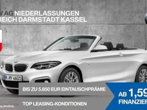 BMW 230 i Cabrio M Sportpaket LED Navi Prof.