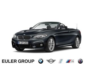 BMW 220 d Cabrio Navi PDCv+h Multif.Lenkrad RDC Klimaautom