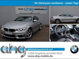 BMW 420 i Cabrio M Sport M Sportpaket Navi Business Klimaa