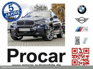 BMW X6 xDrive40d M-Sport, Navi, Head-Up, Kamera EU6