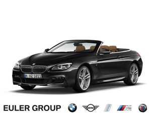 BMW 640 d Cabrio M-Sport Leder LED Navi Kurvenlicht e-Sitz