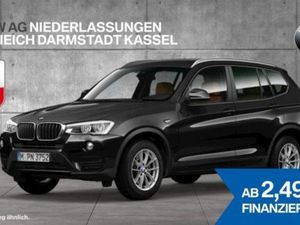 BMW X3 xDrive20d LED Spurwarng. RFK Navi Prof. RTTI