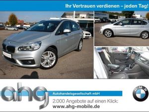 BMW 218 d Active Tourer Advantage Aut. Klimaaut. PDC hinte