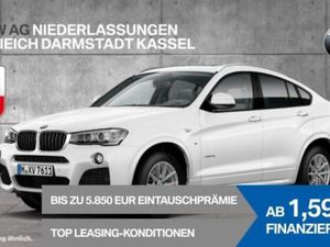 BMW X4 xDrive20d M Sportpaket Head-Up HiFi Xenon