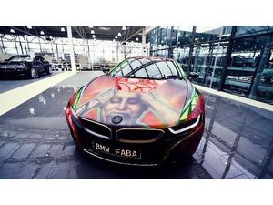 BMW i8 LED Navi HUD Rene Turrek Design Joker Unikat