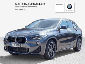 BMW X2 xDrive20i LED RFK Navi Tempomat AHK Shz PDC