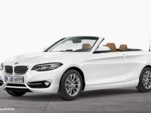 BMW 218 i Cabrio Luxury Line Vorteil zur Neuwagen-UPE 14.3
