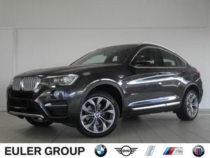 BMW X4 xDrive20d A xLine Navi Kurvenlicht HUD R