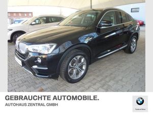 BMW X4 xDrive20d xLine Head-Up HiFi DAB LED RFK AHK