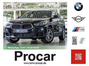 BMW X2 sDrive18i Advantage LED Navi Tempomat Shz
