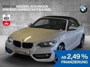 BMW 228 i Cabrio Sport Line HiFi Xenon Navi Bus. Shz
