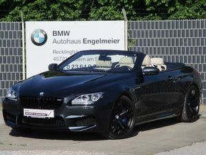 BMW M6 Cabrio Competition Navi Head-Up DAB 20 Zoll !