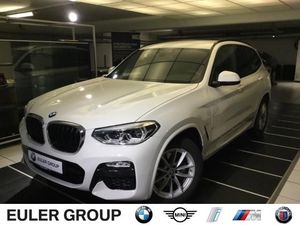 BMW X3 xDrive30d M-Sport Steptronic LED Navi Klima SHZ PD