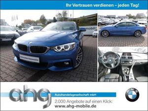BMW 435 i Cabrio M Sport Navi Business Klimaaut. PDC